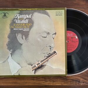 Rampal Plays Vivaldi IL Pastor Fido Six Sonatas Op. 13 LP RCA Red Seal FRL1-5467